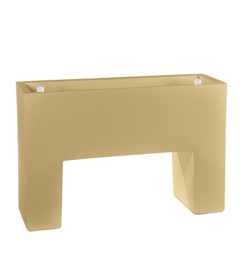 Vondom Muro 120x40x80 - Self-Watering Beige