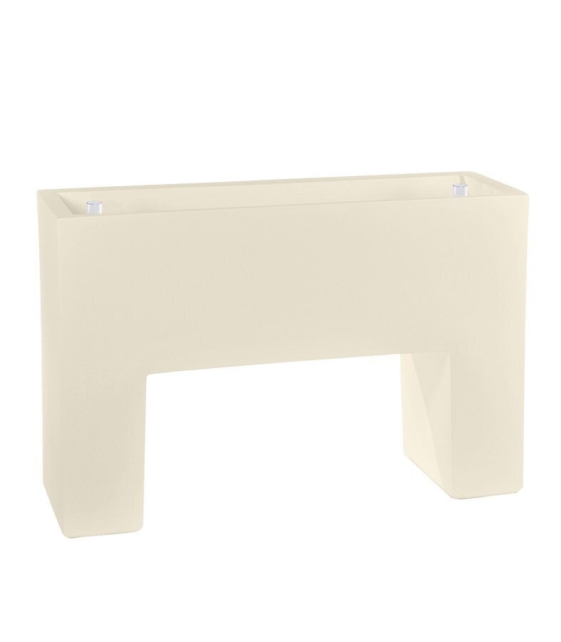 Vondom Muro 120x40x80 - Self-Watering Ecru
