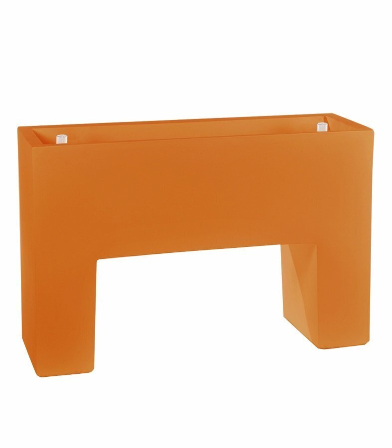 Vondom Muro 120x40x80 - Self-Watering Orange 