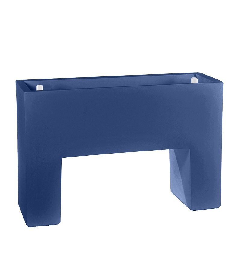 Vondom Muro 120x40x80 - Self-Watering Navy