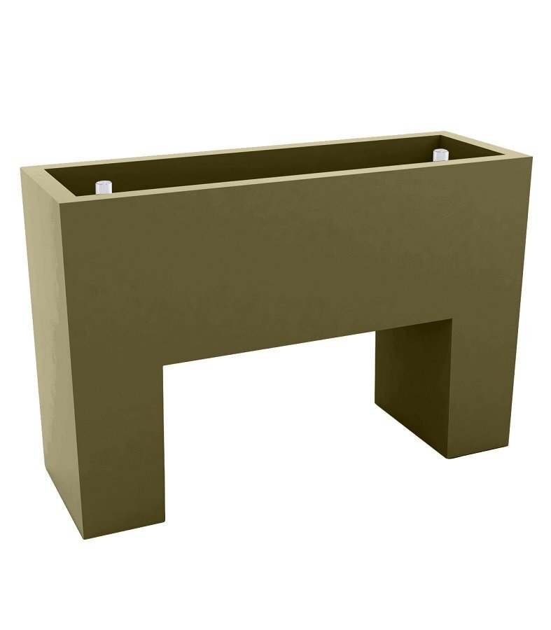 Vondom Muro 120x40x80 - Lacquered Kaki