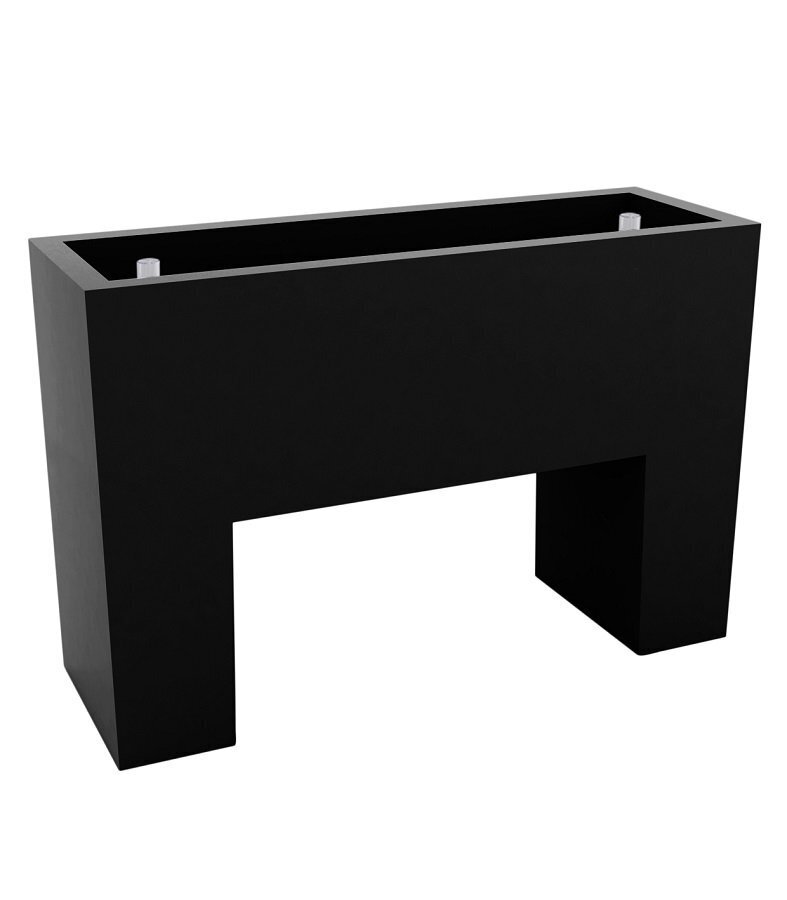 Vondom Muro 120x40x80 - Lacquered Black