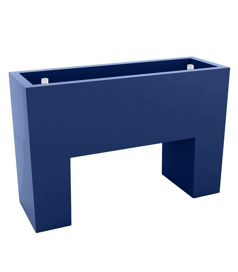 Vondom Muro 120x40x80 - Lacquered Navy