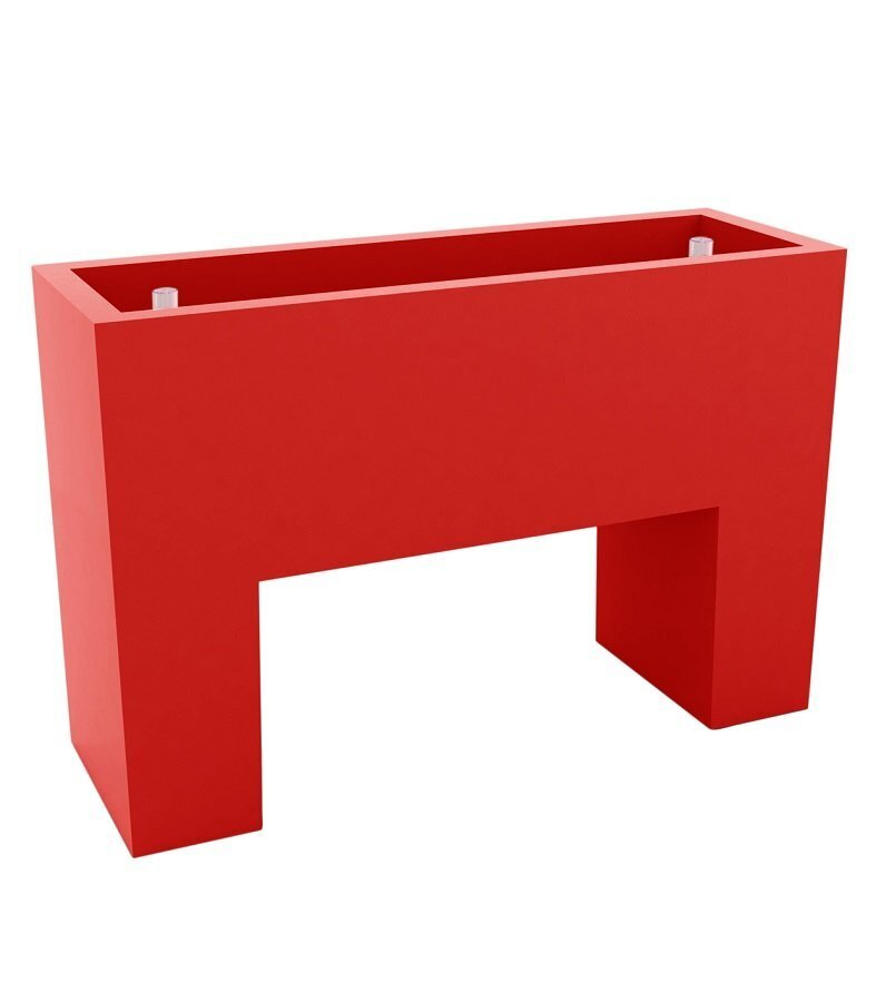 Vondom Muro 120x40x80 - Lacquered Red
