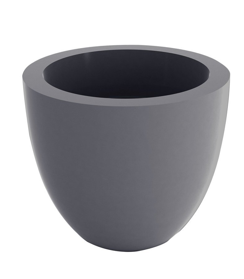 Vondom Blowl Pot Ø30x26 - Lacquered Steel
