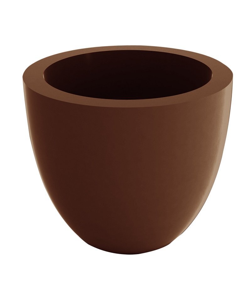 Vondom Blowl Pot Ø30x26 - Lacquered Bronze