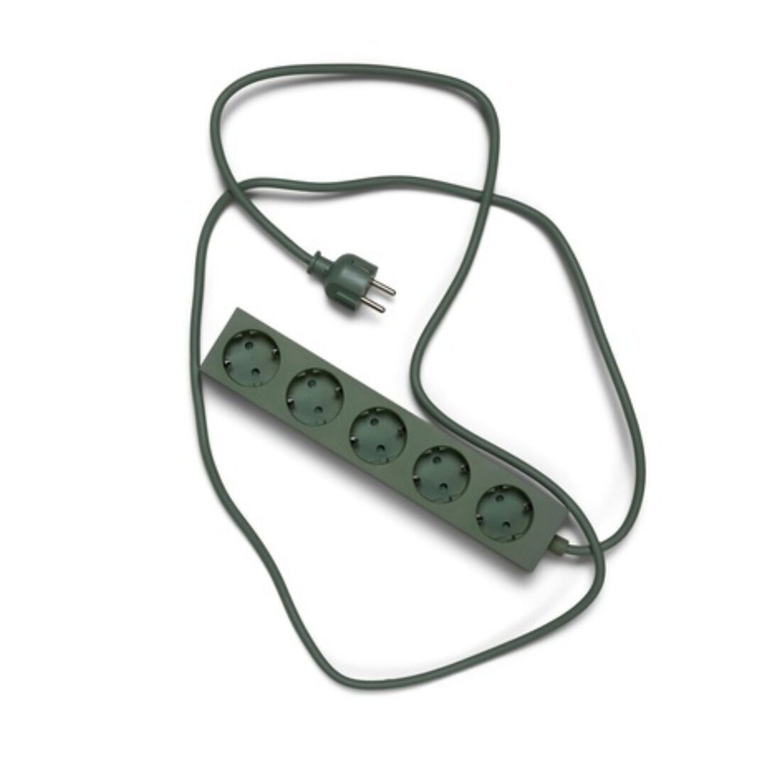 Pedestal Power Beam von Pedestal Mossy Green, 5m