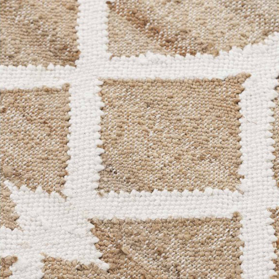 Teppich Rodas Weiss Gan Rugs