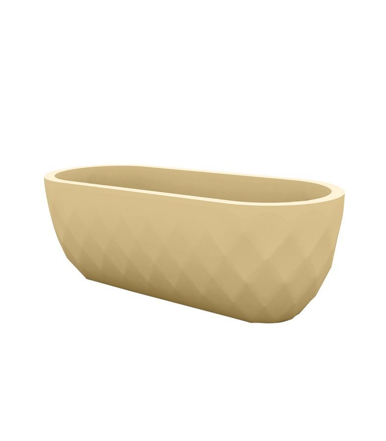 Vondom Vases Nano Planter 14x33x12 - Lacquered Champagne