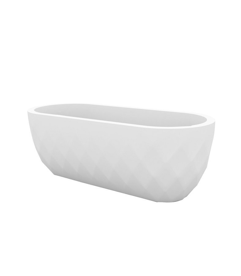 Vondom Vases Nano Planter 14x33x12 - Lacquered Ice