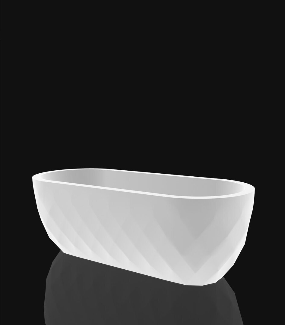 Vondom Vases Nano Planter 14x33x12