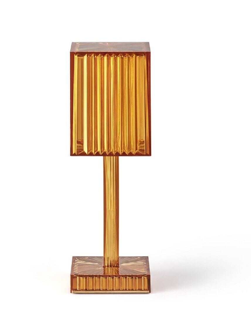 Vondom GATSBY TABLE LAMP LED WHITE BATTERY - Tischleuchte - B8 x T8 x H24,6 cm - LED White Battery - Ambar EU