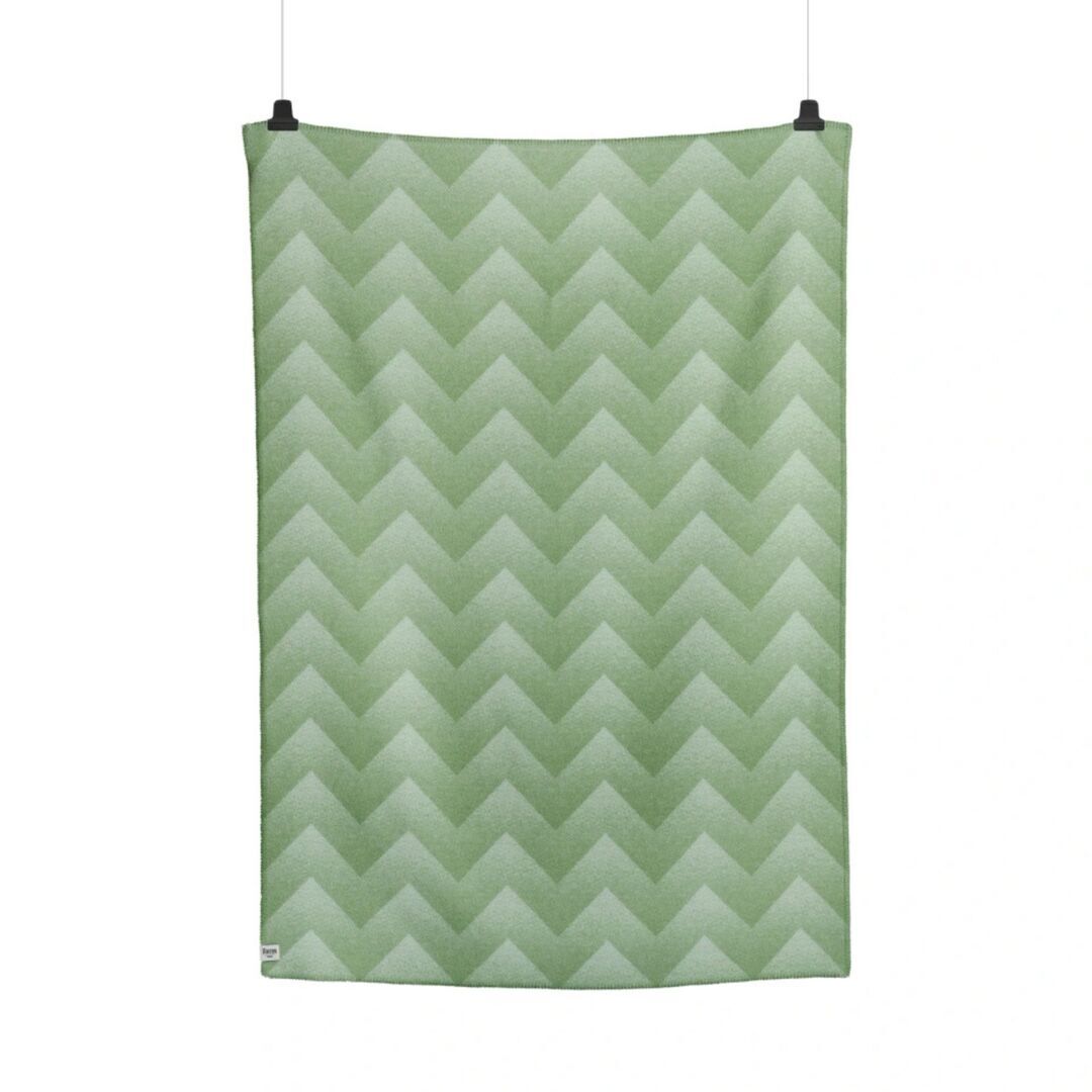 Røros Tweed Lammwolldecke Lynild 135 x 200 cm von Røros Tweed Mint