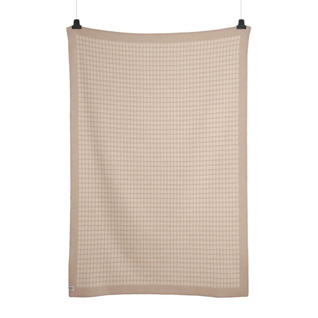 Røros Tweed Lammwolldecke Palette 135 x 200 cm von Røros Tweed Clay