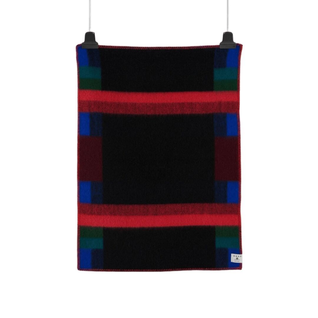 Røros Tweed,Baby Lammwolldecke Mikkel 67 x 100 cm von Røros Tweed,dunkel,Wohntextilien,Plaids