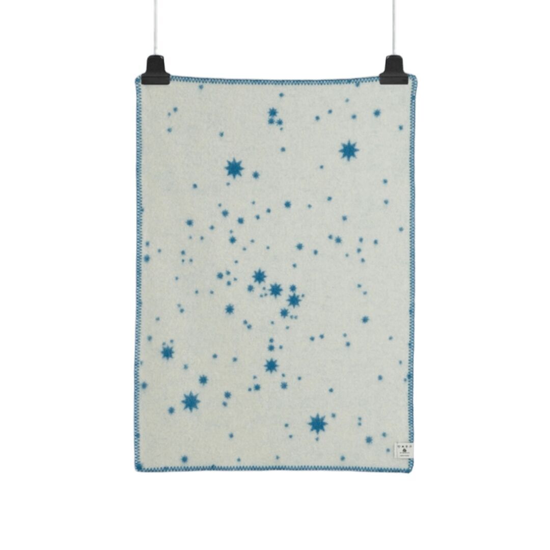 Røros Tweed Røros Tweed Orion Babydecke 100 x 67 cm Blau