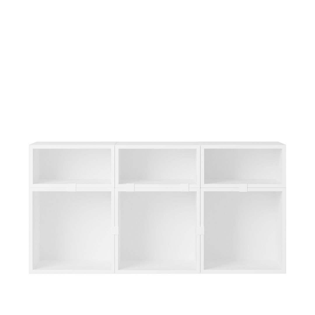 Muuto Sideboard Stacked Storage System, Konfiguration 5, White