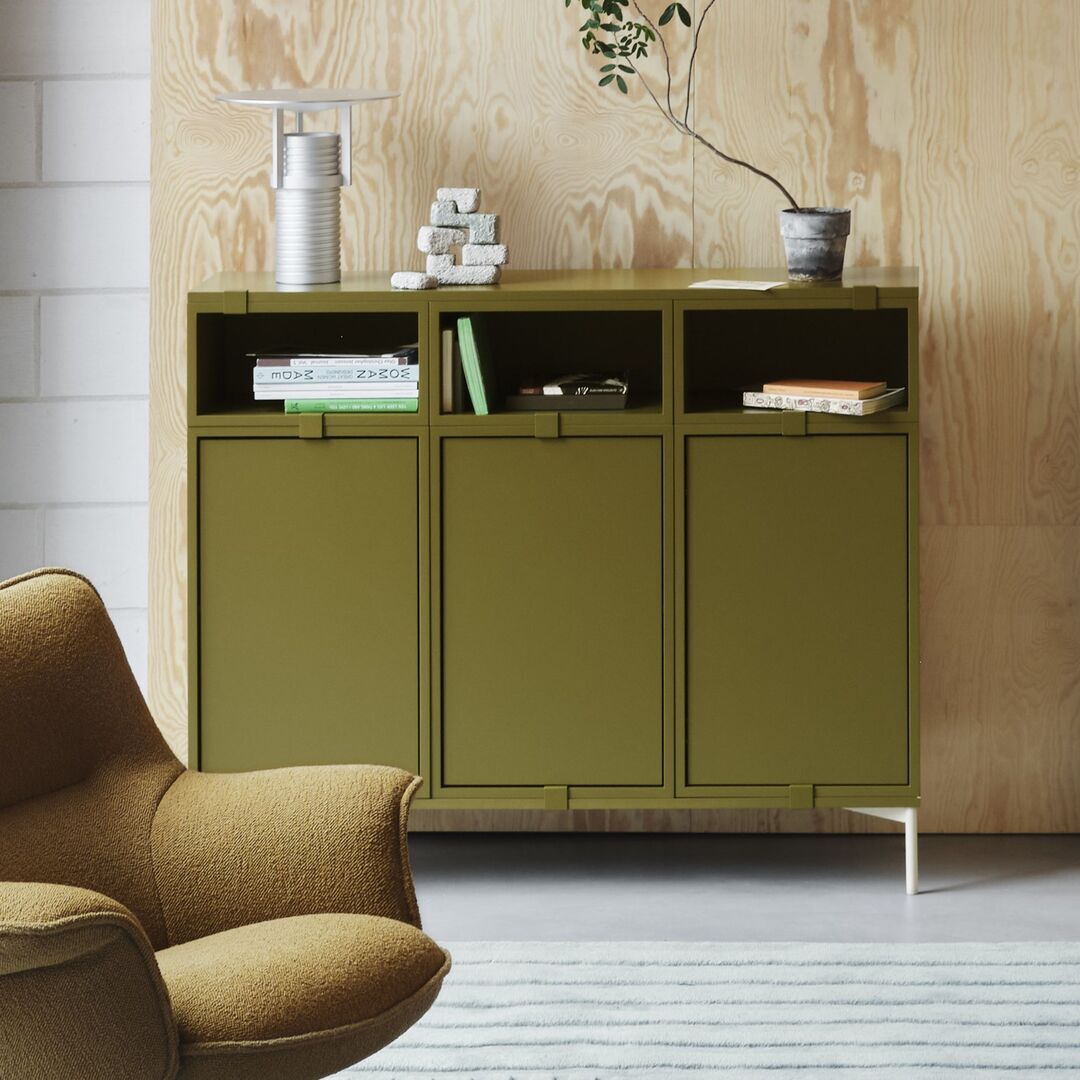 Muuto Sideboard Stacked Storage System