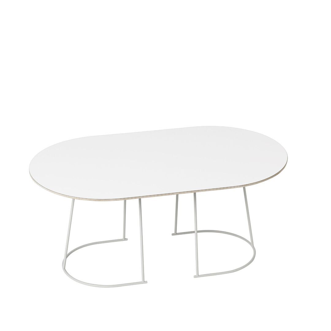 Muuto Couchtisch Airy von Muuto Off White, Medium