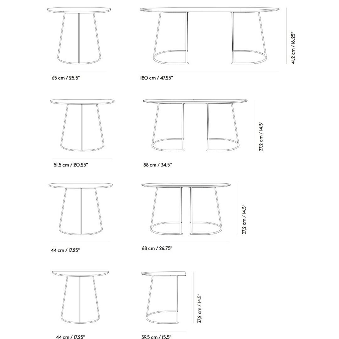 Muuto Couchtisch Airy von Muuto