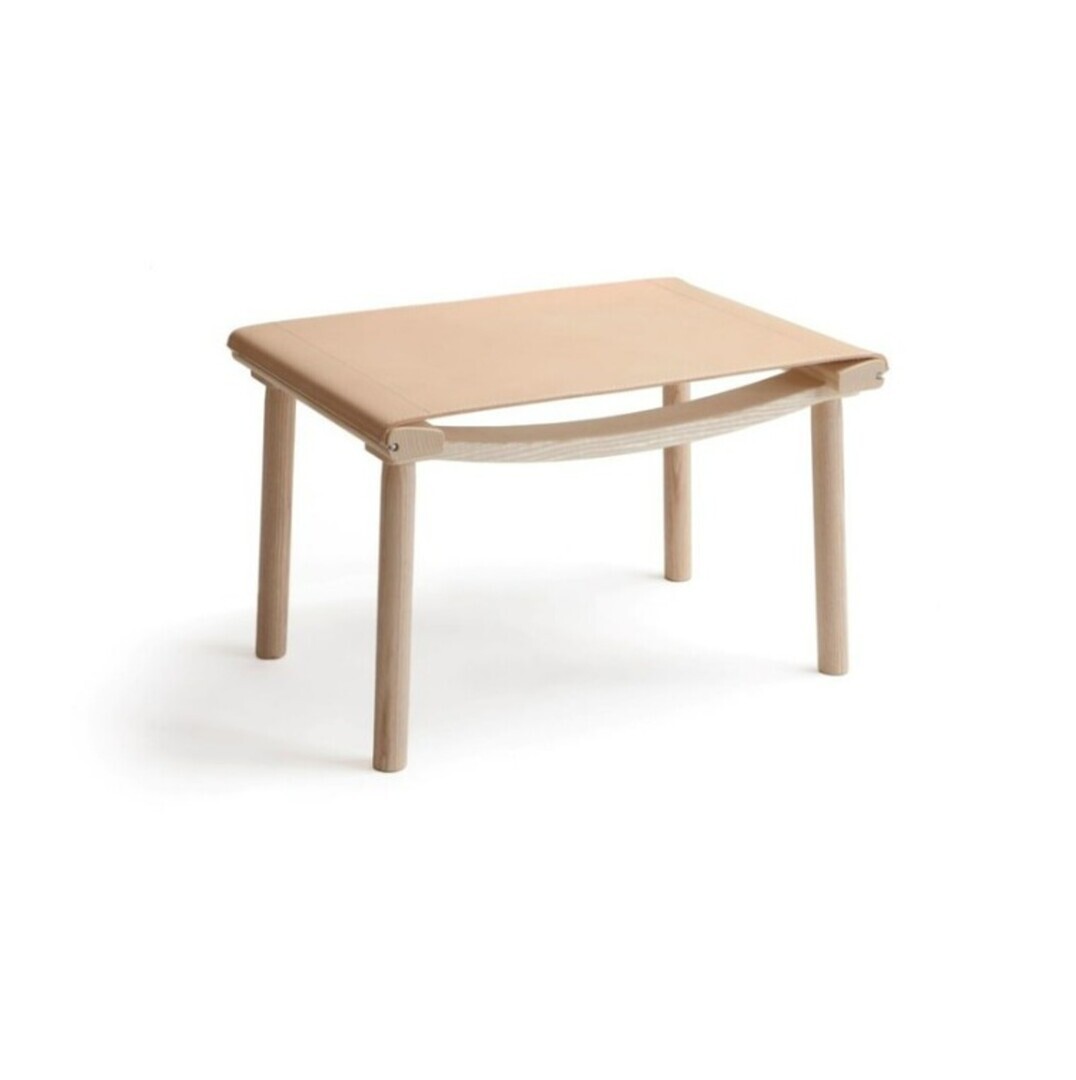 Nikari December Ottoman - Leder Nude