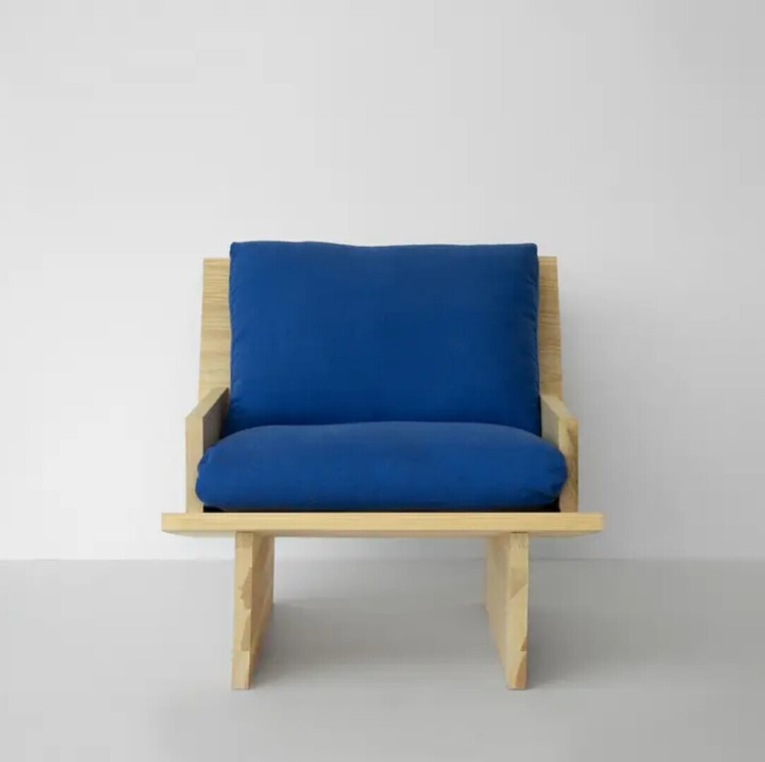 Kalon Studio Kalon Rugosa Chair Yves