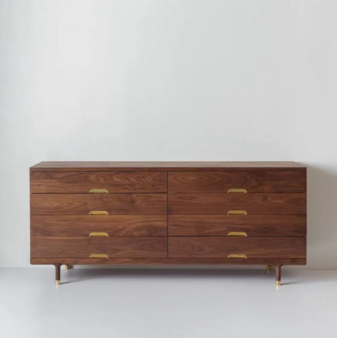 Kalon Simple Dresser Walnuss