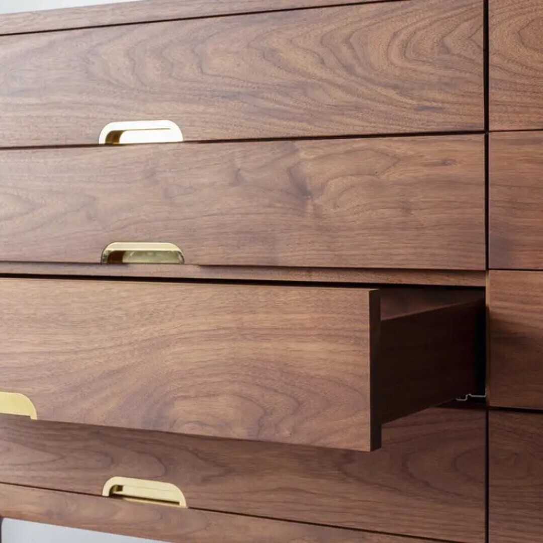 Kalon Simple Dresser Walnuss