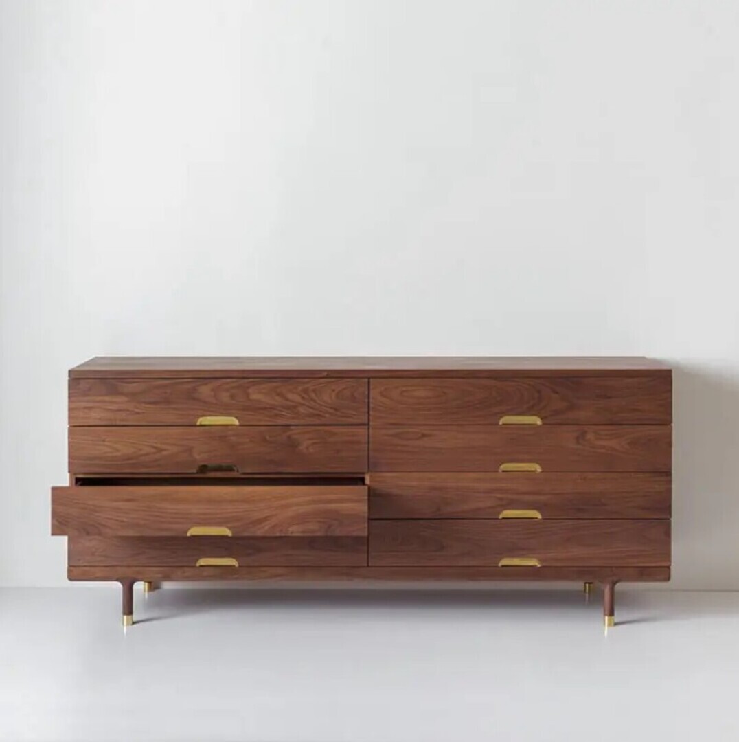 Kalon Simple Dresser Walnuss