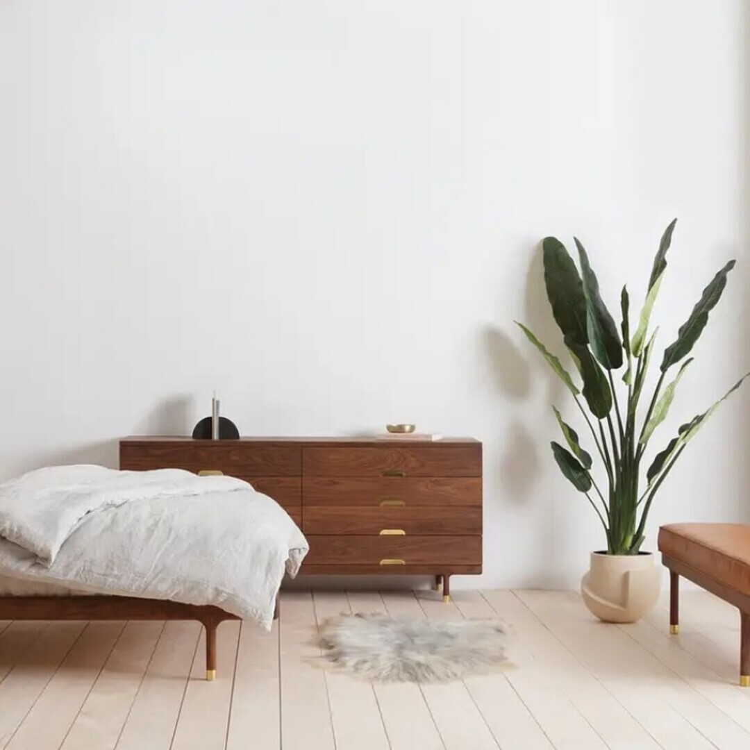Kalon Simple Dresser Walnuss