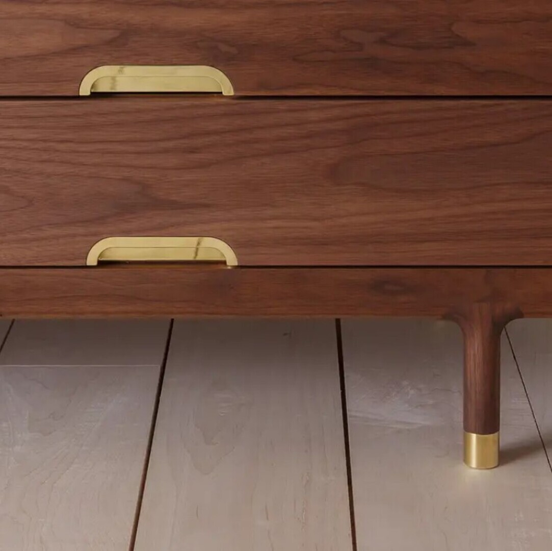 Kalon Simple Dresser Walnuss