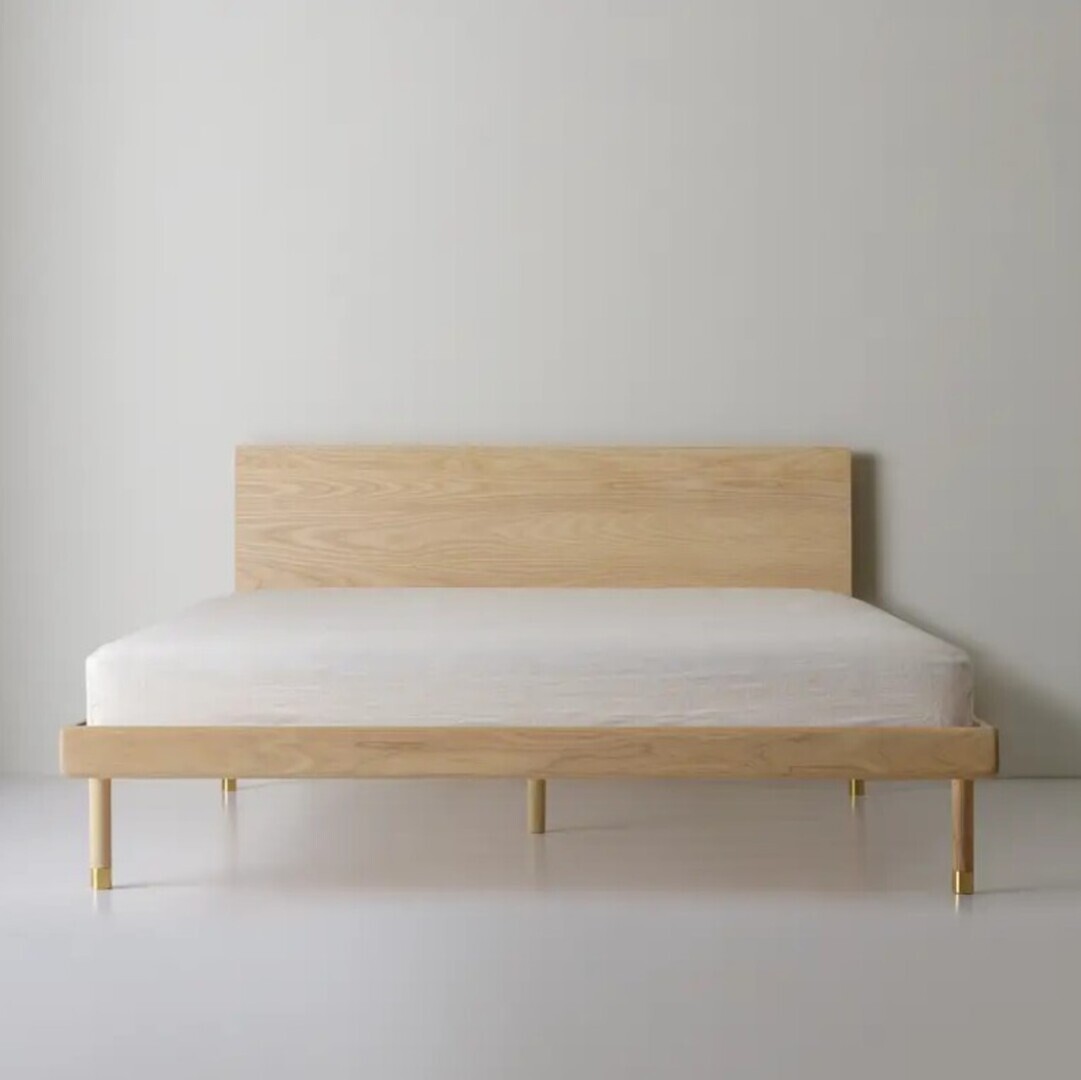Kalon Simple Bed - Esche