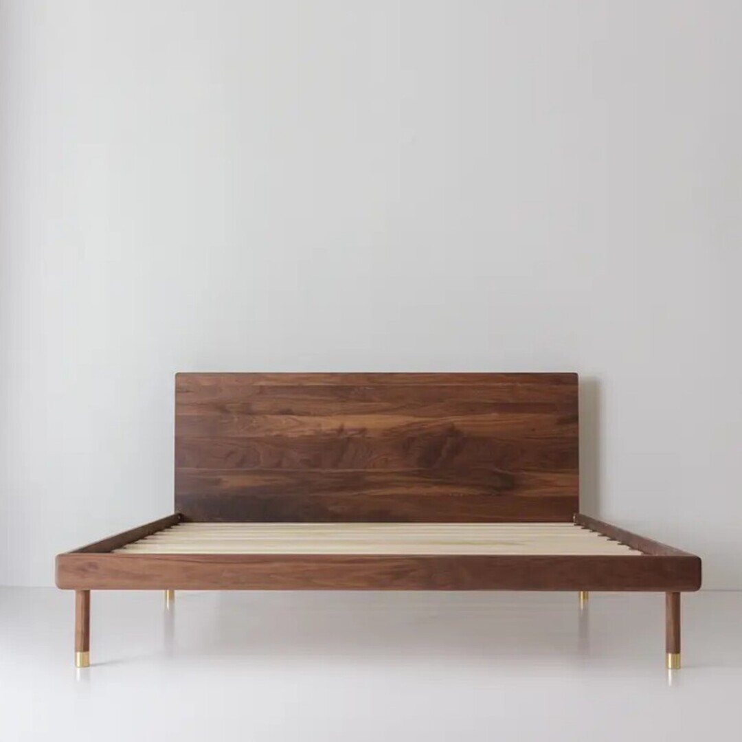Kalon Simple Bed - Walnuss