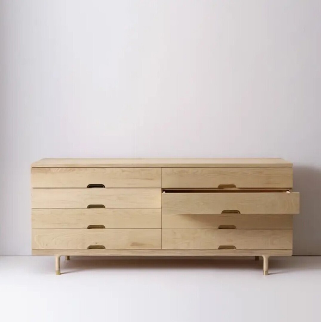 Kalon Studio Kalon Simple Dresser Esche
