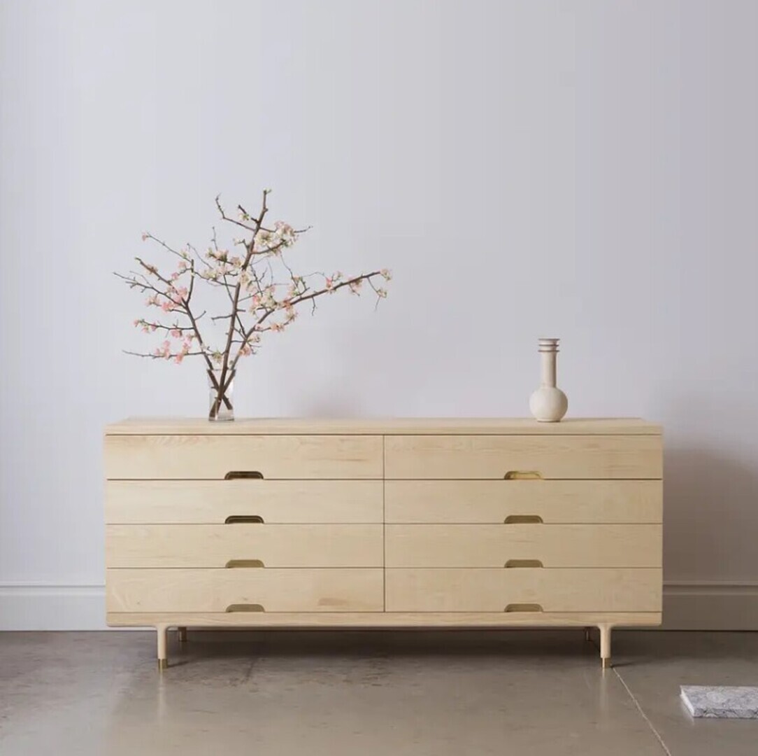 Kalon Studio Kalon Simple Dresser Esche