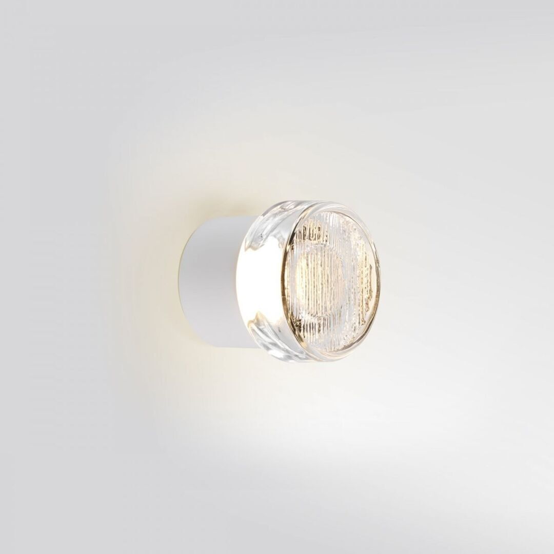 Marset Marset Roc - Wandleuchte Roc Mini, Weiss