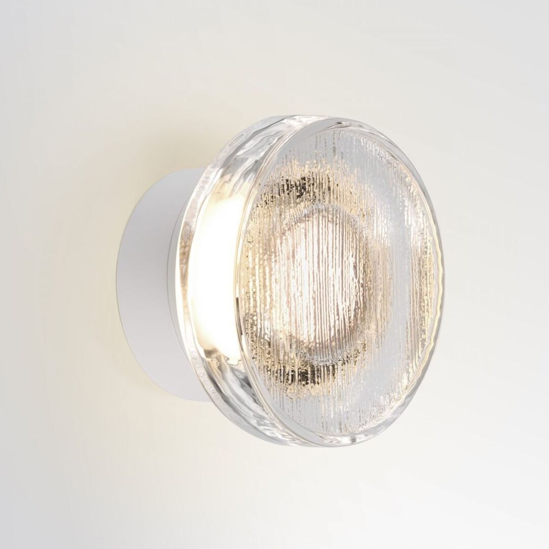 Marset Marset Roc - Wandleuchte Roc Plus, Weiss