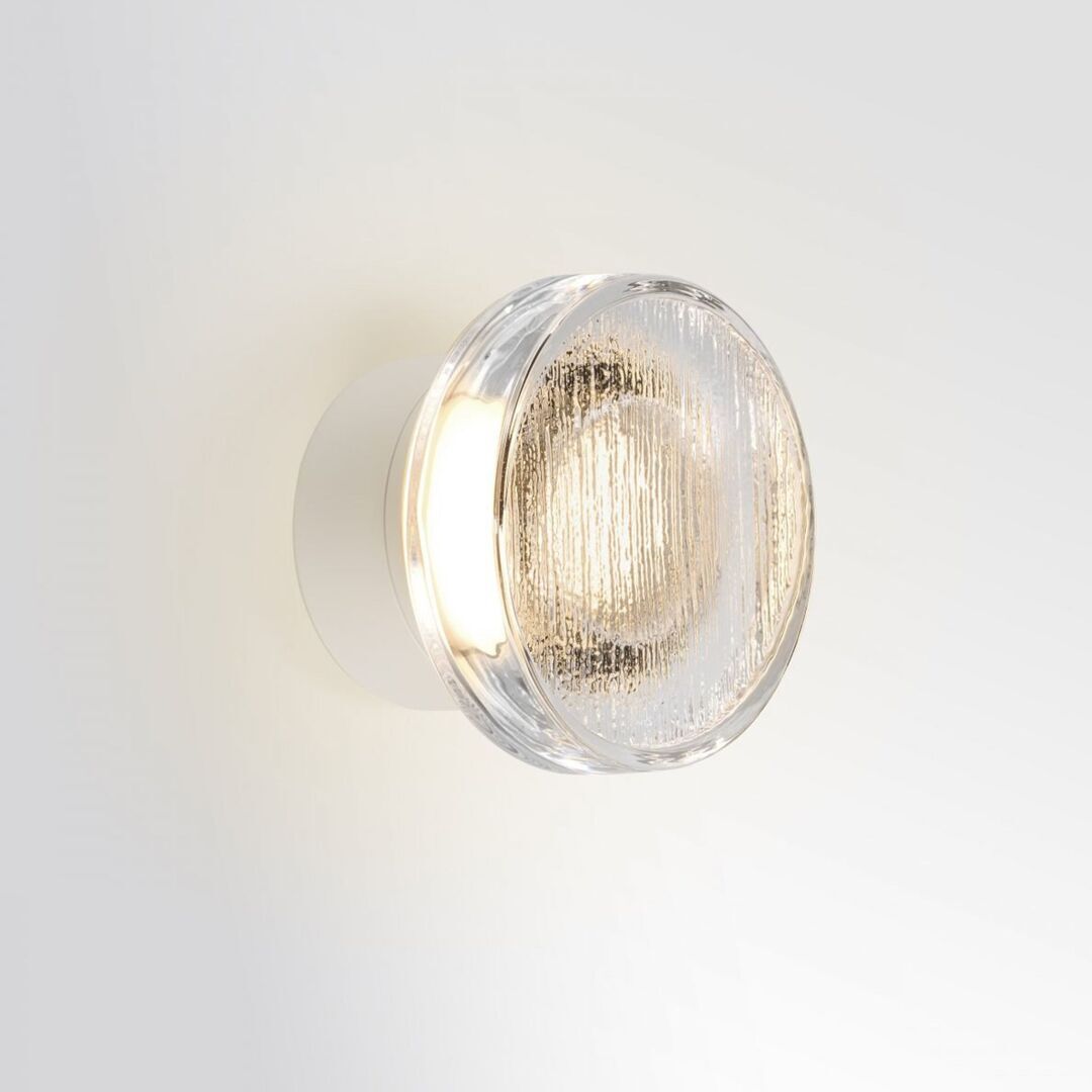 Marset Marset Roc - Wandleuchte Roc, Weiss