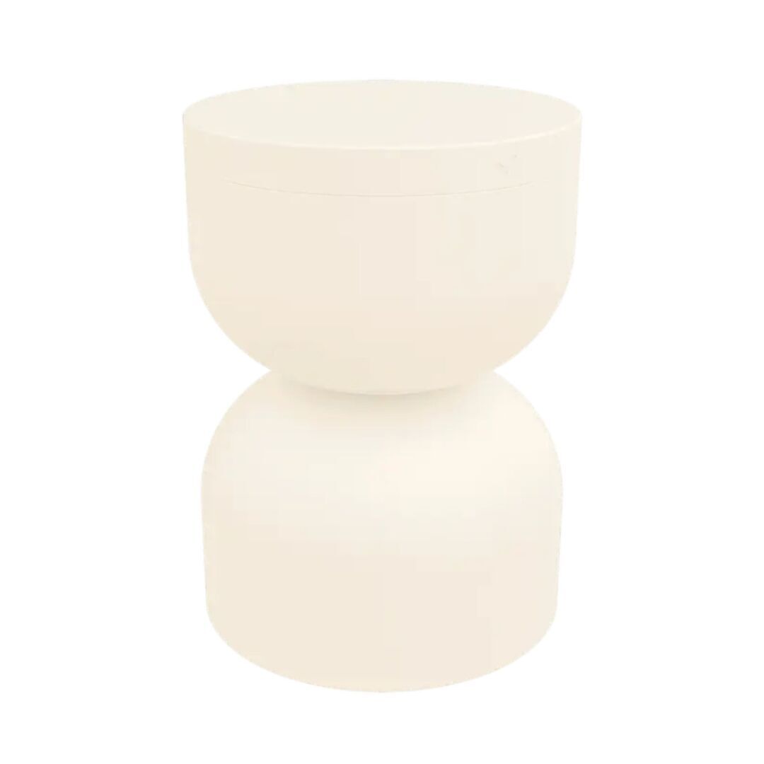 Fermob Piapolo Stool Beige Latte E8