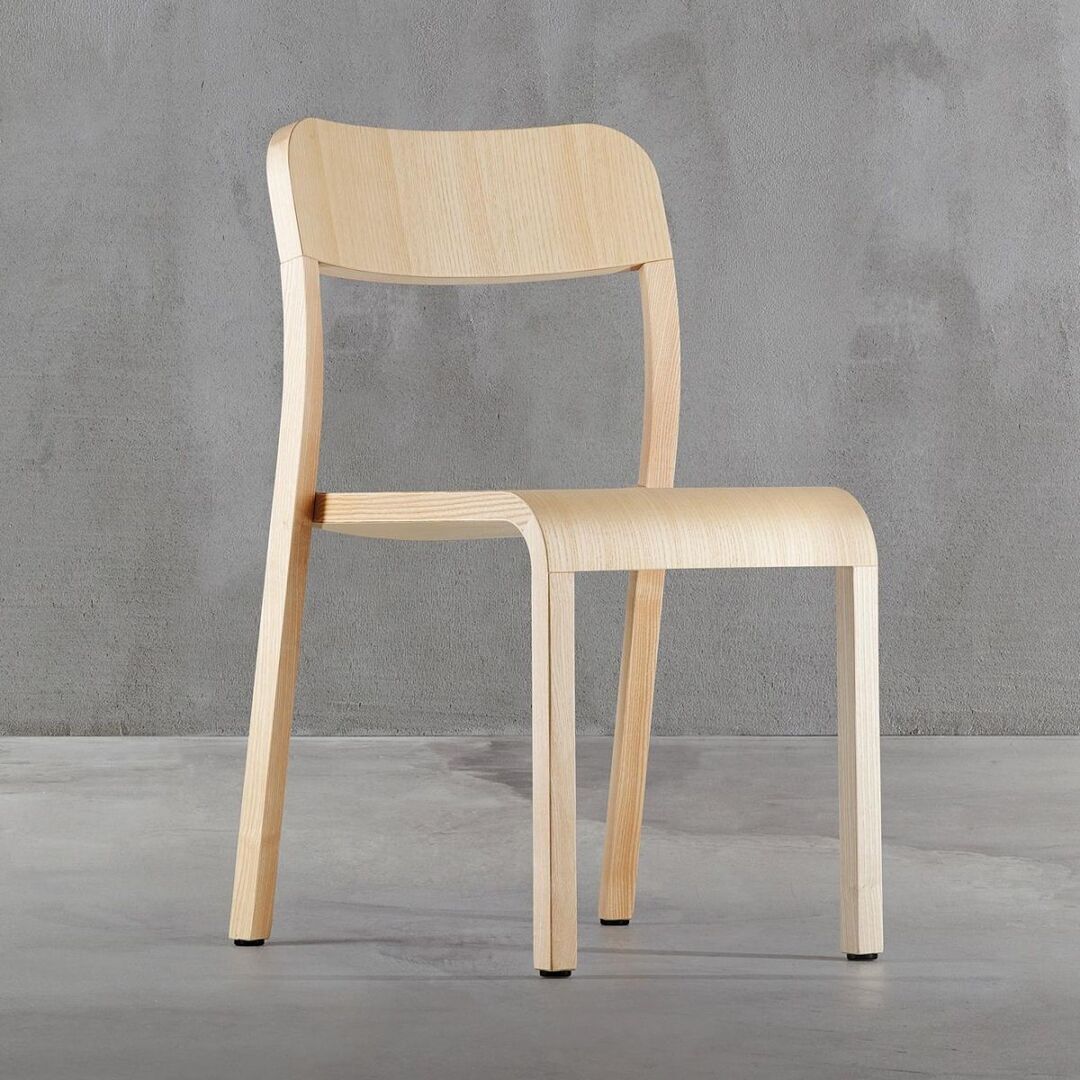 Plank Blocco Stuhl
