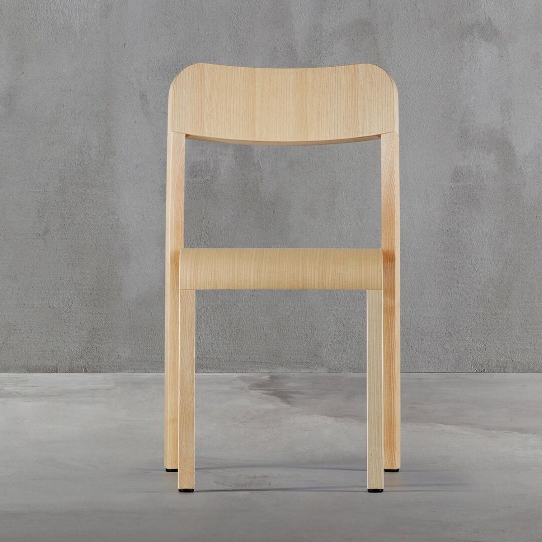 Plank Blocco Stuhl