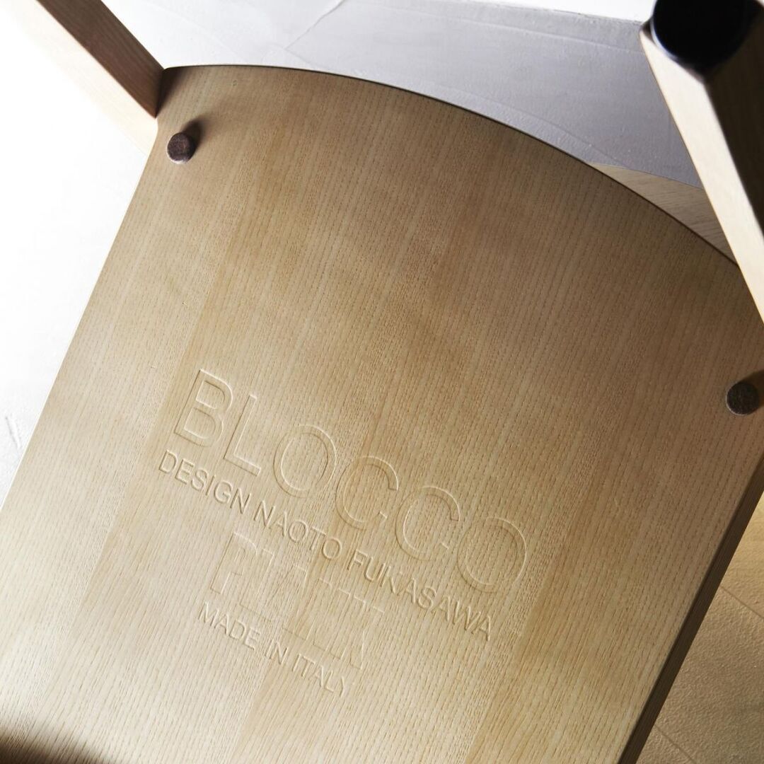 Plank Blocco Stuhl