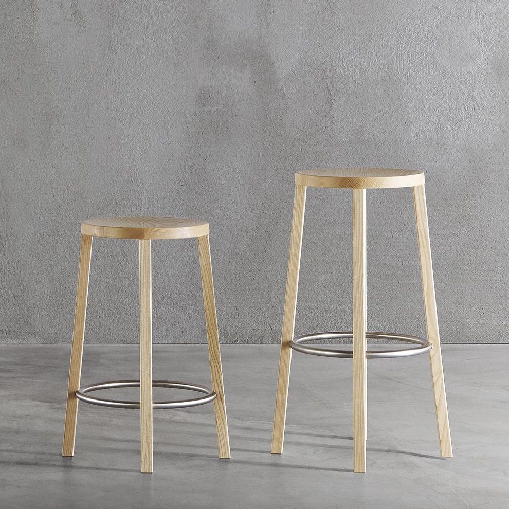 Plank Blocco Barhocker