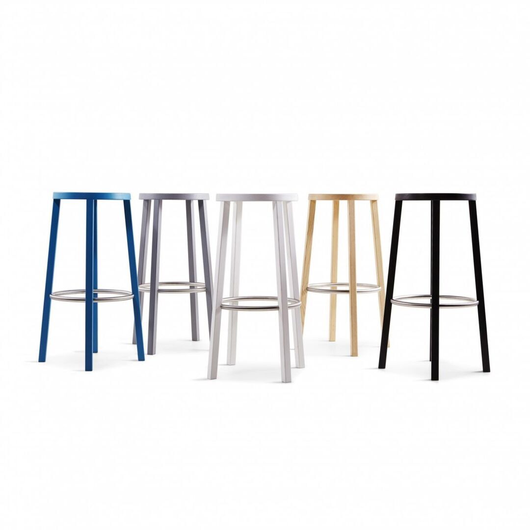 Plank Blocco Barhocker
