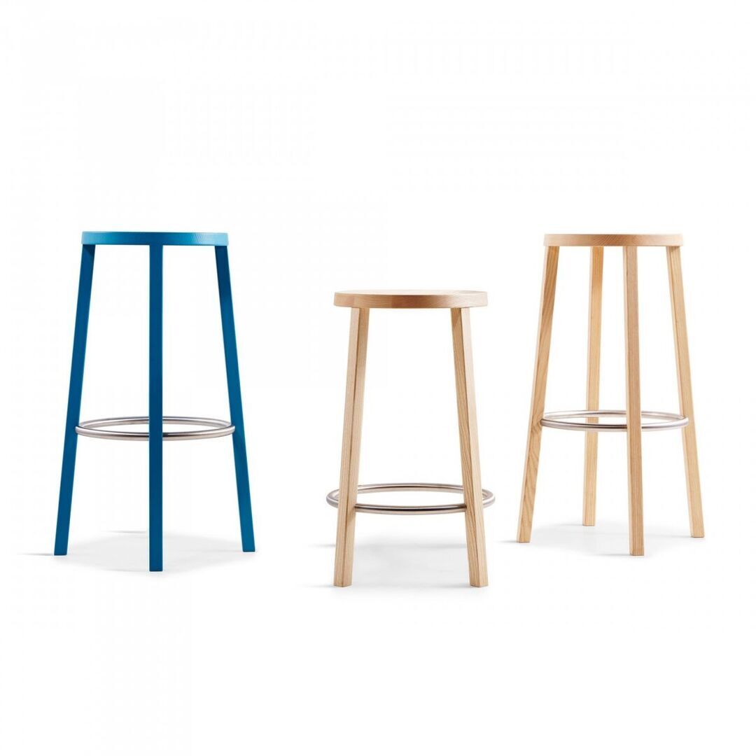 Plank Blocco Barhocker