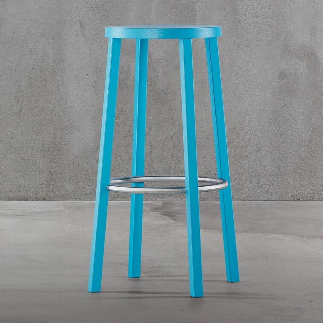 Plank Blocco Barhocker