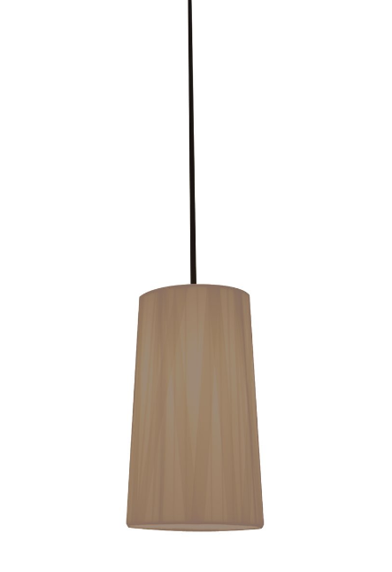 Fambuena Kegelförmige Dress Hängelampe - Cremeweiss