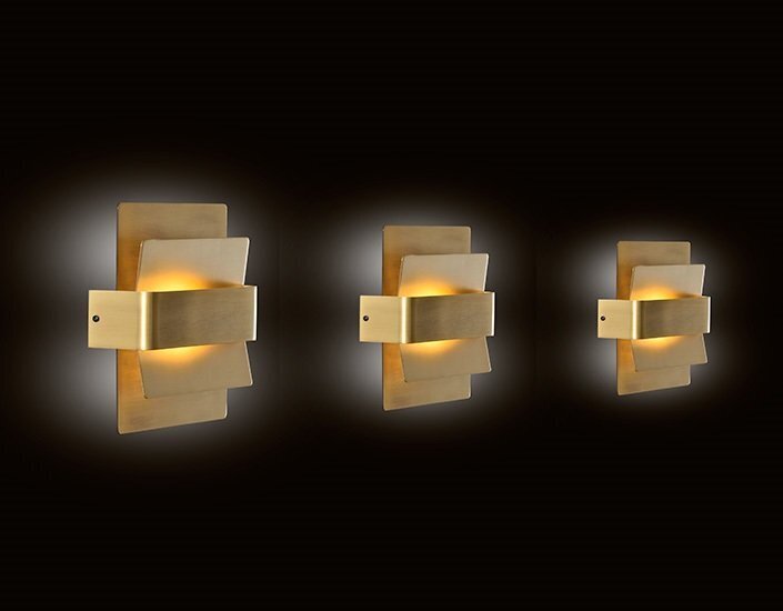 Fambuena Wings Essence Wandlampe - Goldrute