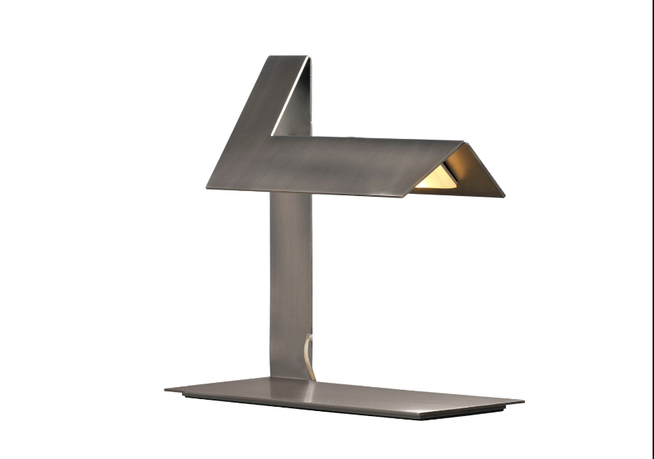 Fambuena Plié Essence Tischlampe - Silber