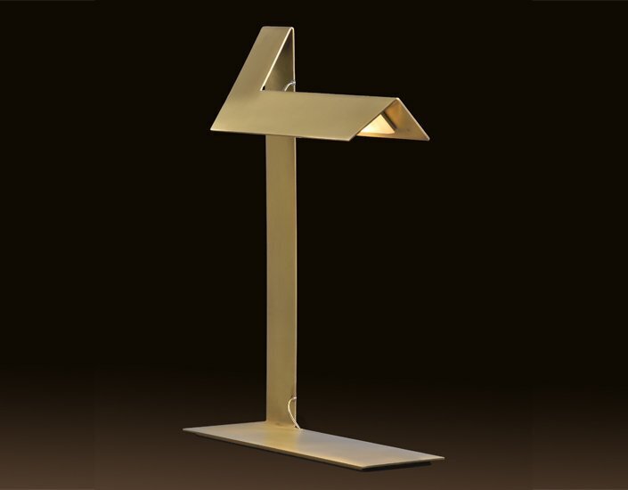 Fambuena Plié Essence Tischlampe - Goldrute